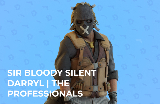 Sir Bloody Silent Darryl The Professionals in CS2