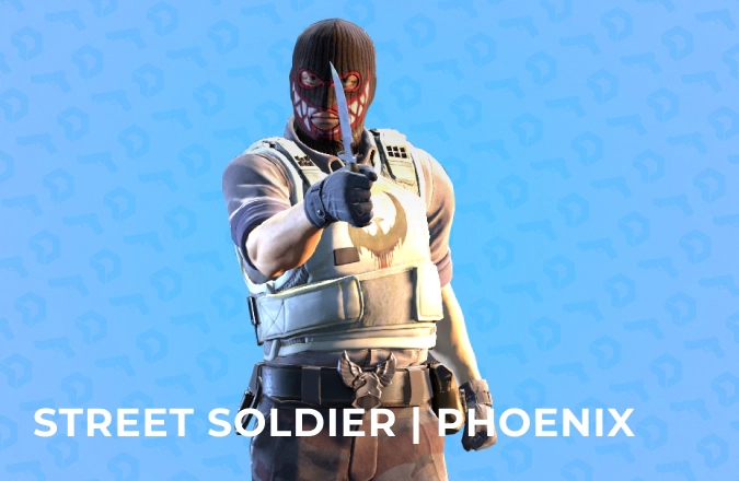 Street Soldier Phoenix in CS2