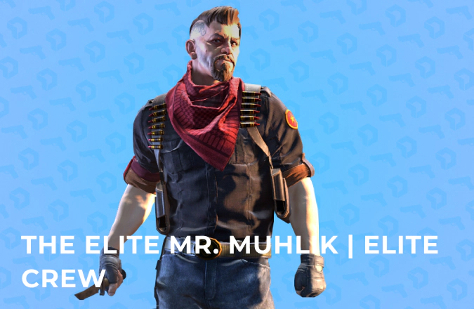 The Elite Mr. Muhlik Elite Crew in CS2