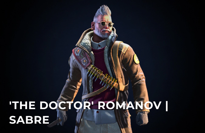 The Doctor Romanov Sabre CS2