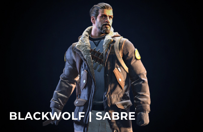 Blackwolf Sabre CS2