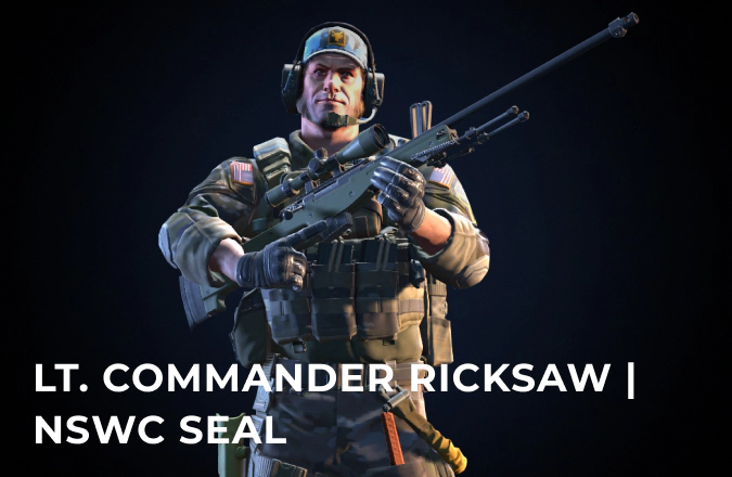 Lt. Commander Ricksaw NSWC SEAL CS2