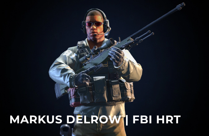 Markus Delrow FBI HRT CS2