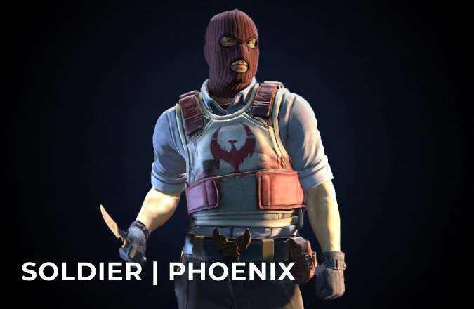 Soldier Phoenix CS2