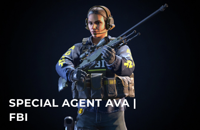 Special Agent Ava FBI CS2