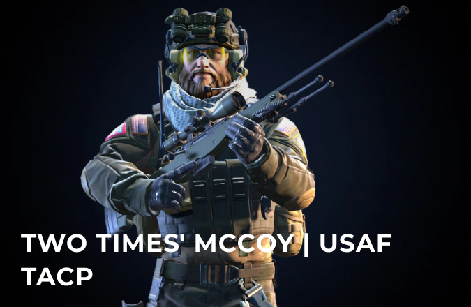 Two Times McCoy USAF TACP CS2