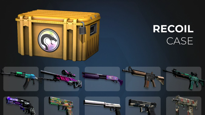 Recoil Case