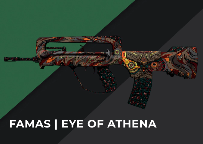 FAMAS Eye of Athena