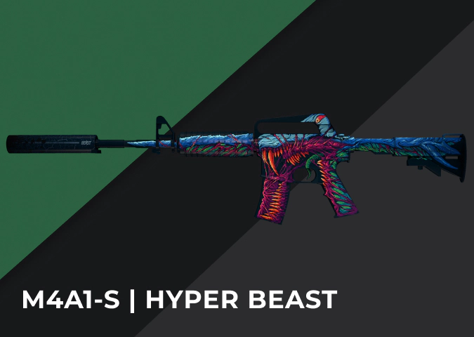 M4A1-S Hyper Beast