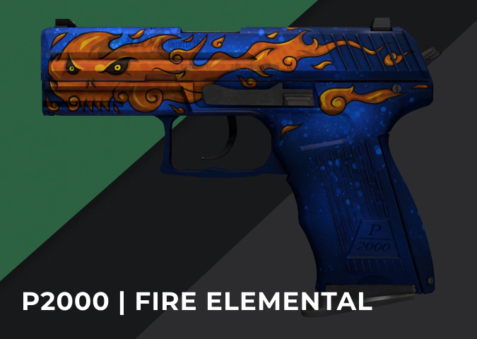 P2000 Fire Elemental