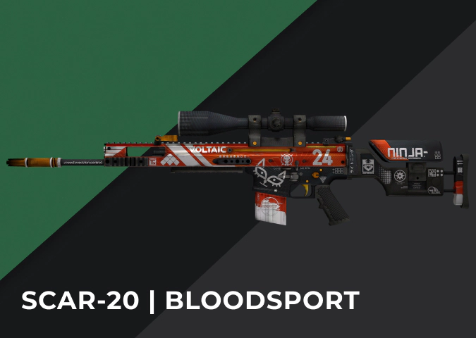 SCAR-20 Bloodsport