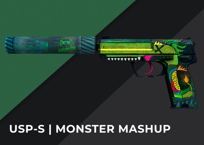 USP-S Monster Mashup