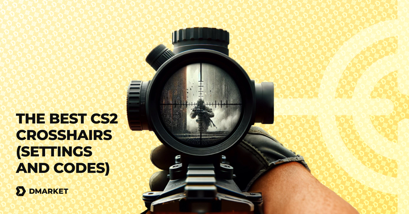 The Best CS2 Crosshair Codes and Settings