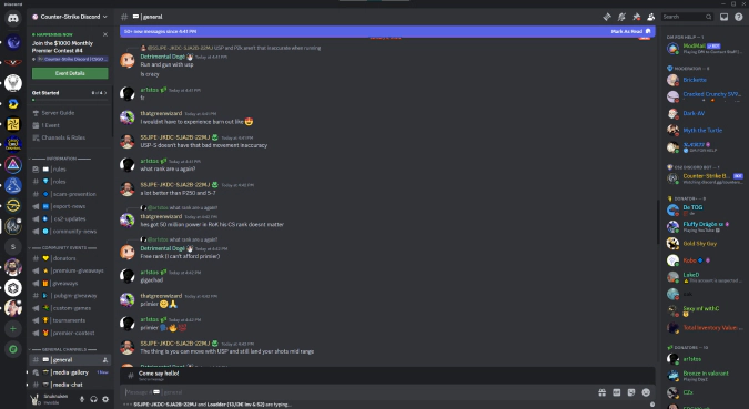 Counter-Strike Discord | CSGO & CS2