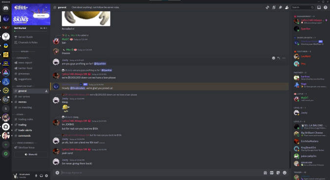 skinflow discord server