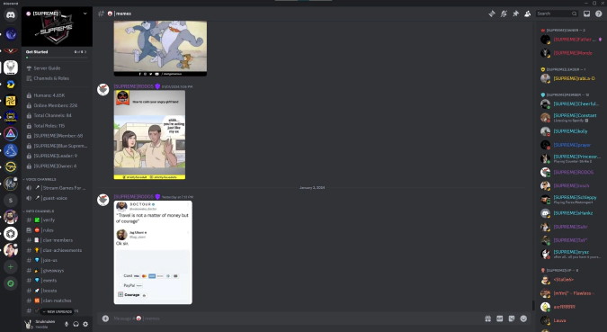 supreme discord server