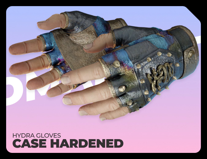 Hydra Gloves Case Hardened