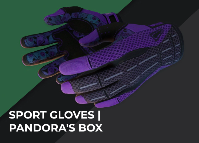 Sport Gloves Pandora's Box