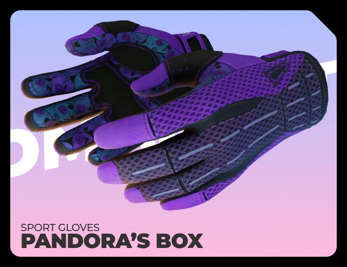 Sport Gloves Pandora's Box