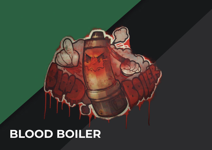 csgo graffiti Blood Boiler