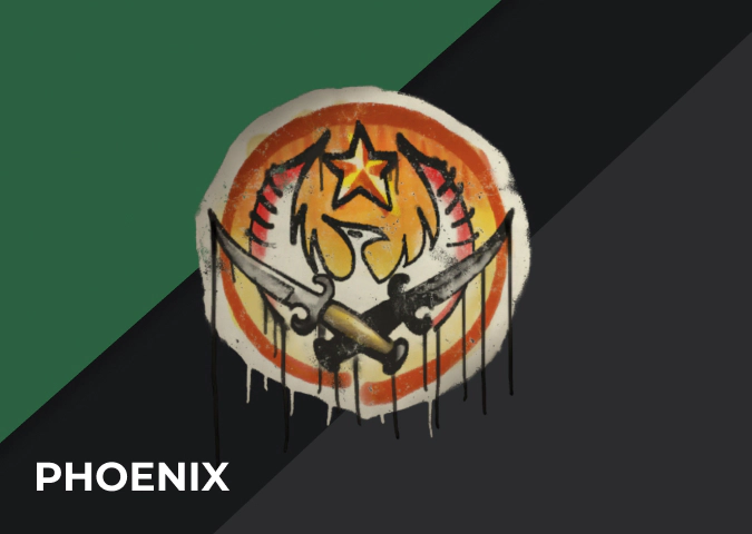 csgo graffiti Phoenix