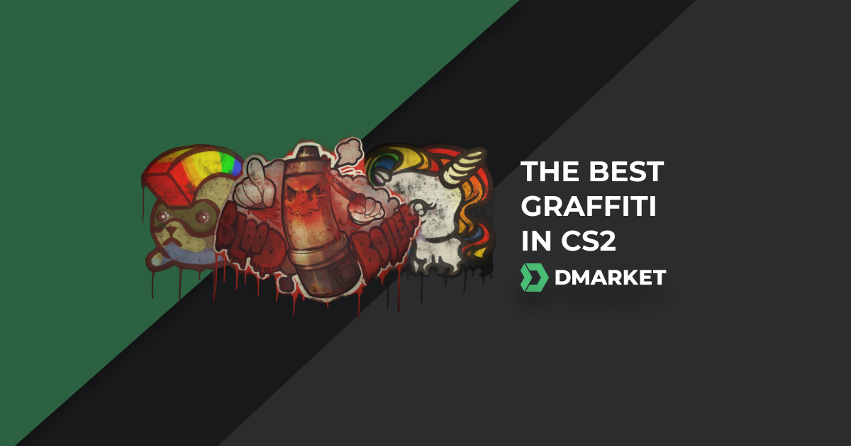 The Best CS2 Graffiti (Top 15 List)