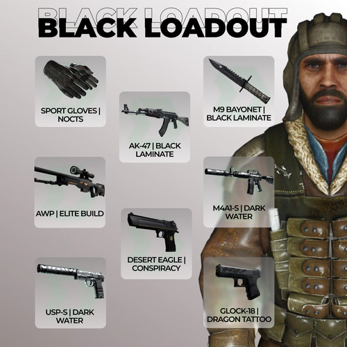 black csgo loadout