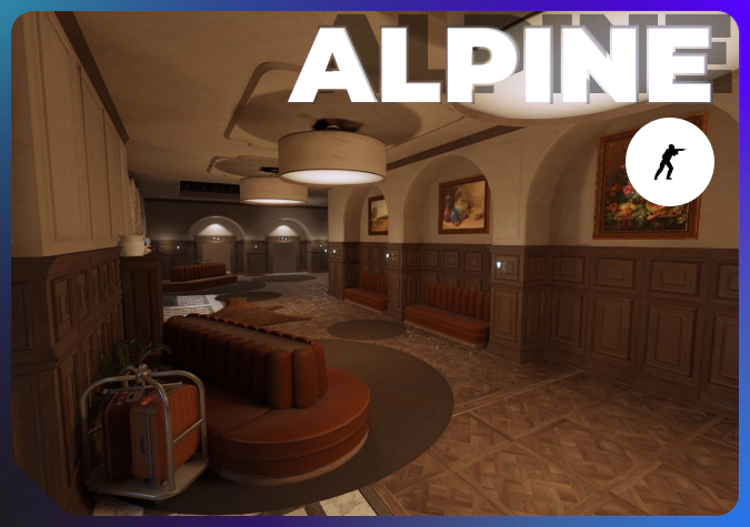 Alpine cs2 map