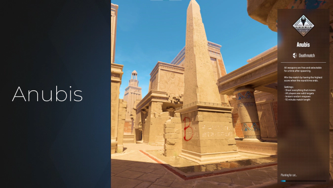 Anubis cs2 map