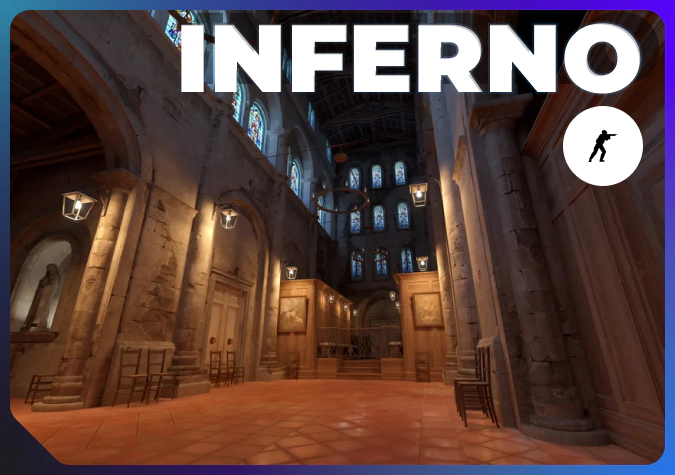 Inferno cs2 map
