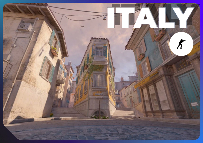 Italy cs2 map