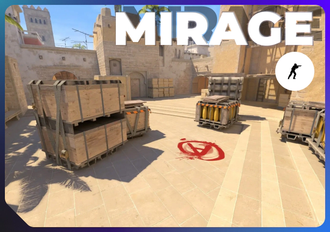 Mirage cs2 map