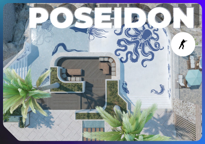 Poseidon cs2 map
