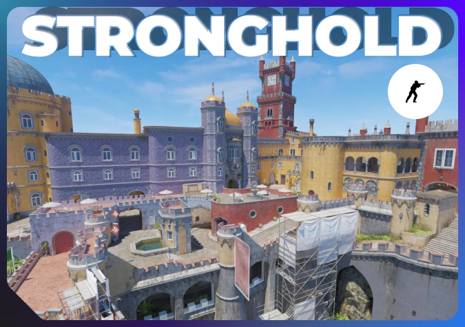 Stronghold cs2 map