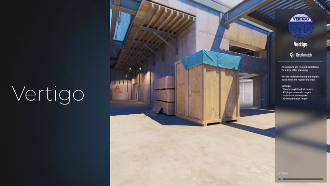 Vertigo cs2 map