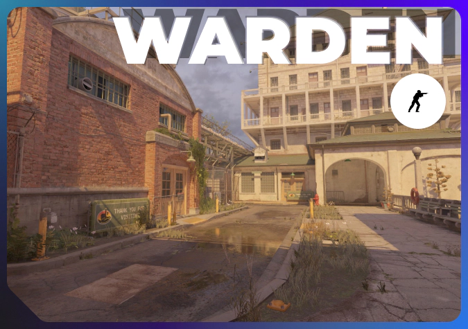 Warden cs2 map