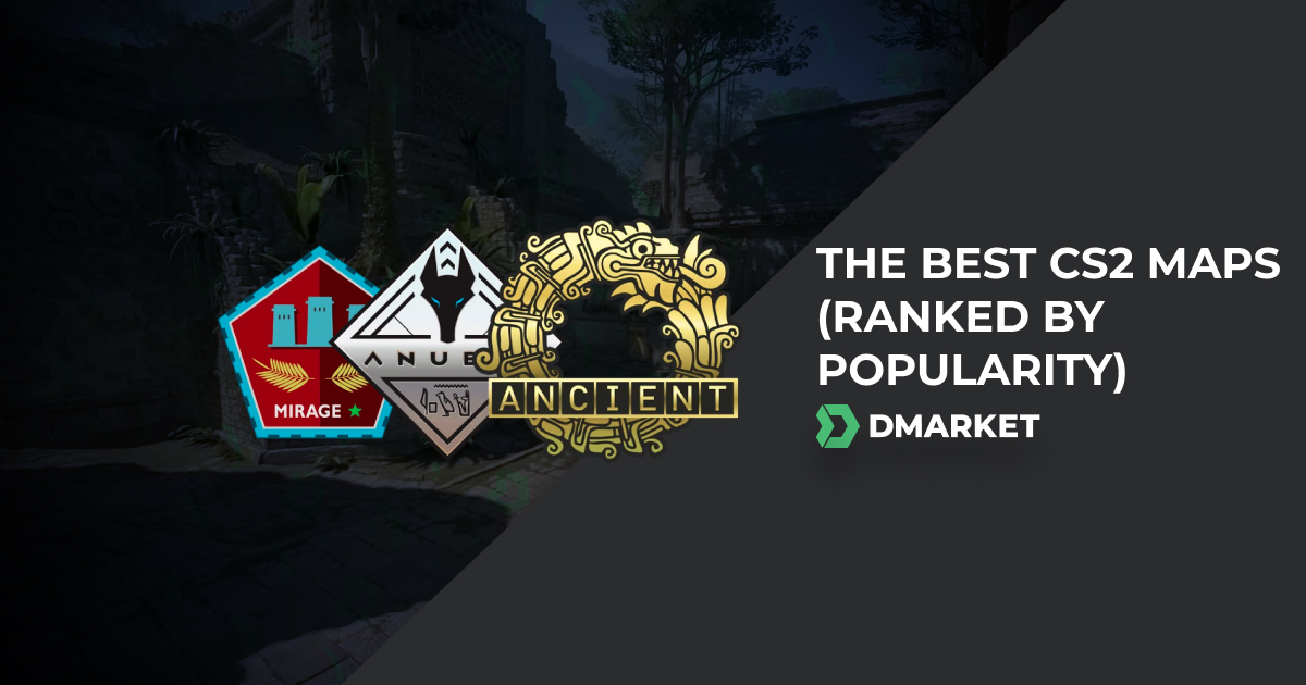 The Best CS2 Maps (Ranked by Popularity)