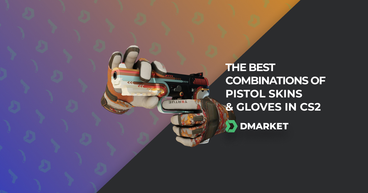 The Best Pistol Skins and Gloves Combinations in CS2