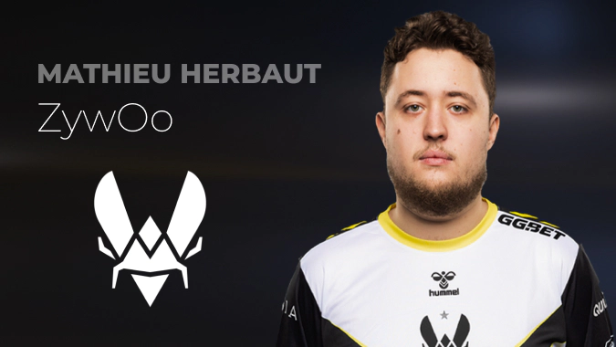 Mathieu ZywOo Herbaut