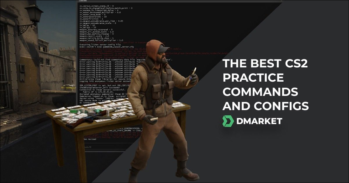 The Best CS2 Practice Commands And Configs