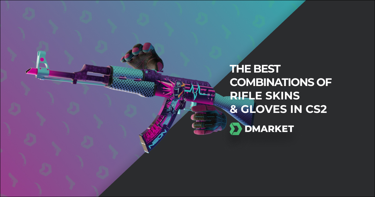 The Best Rifle Skins and Gloves Combinations in CS2