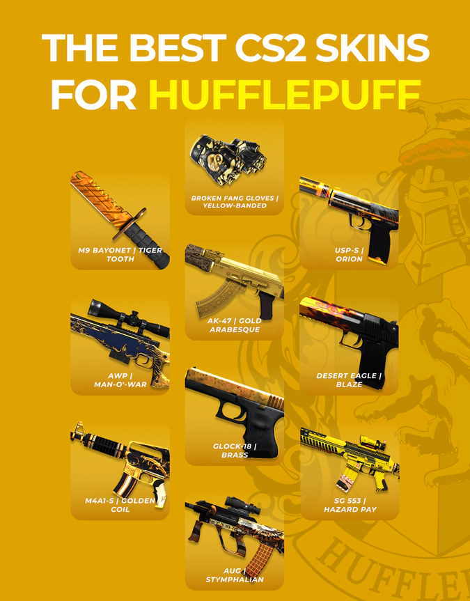 hufflepuff csgo skins