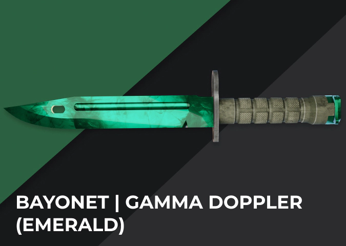 Bayonet Gamma Doppler (Emerald)