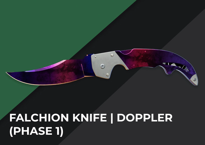 Falchion Knife Doppler (Phase 1)