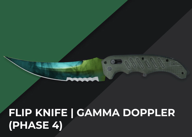 Flip Knife Gamma Doppler (Phase 4)