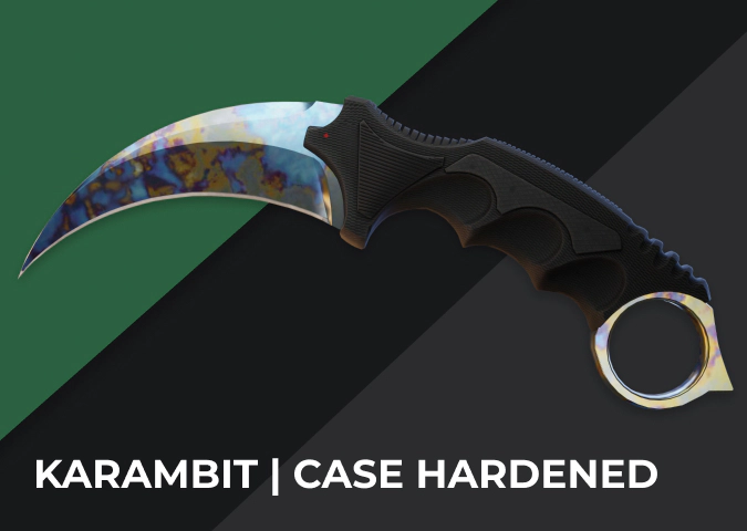 Karambit Case Hardened