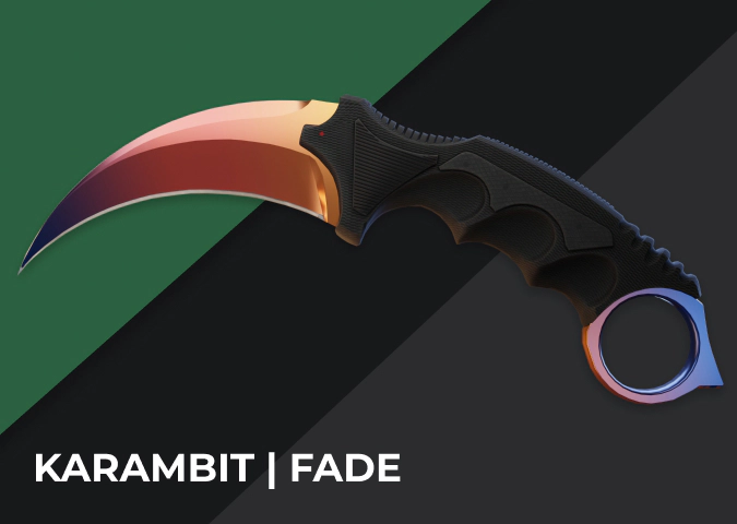 Karambit Fade