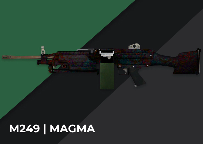 M249 Magma