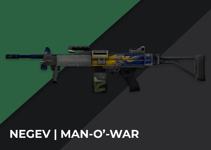 Negev Man-o’-war