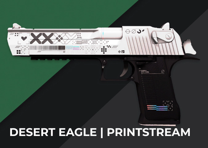 Desert Eagle Printstream